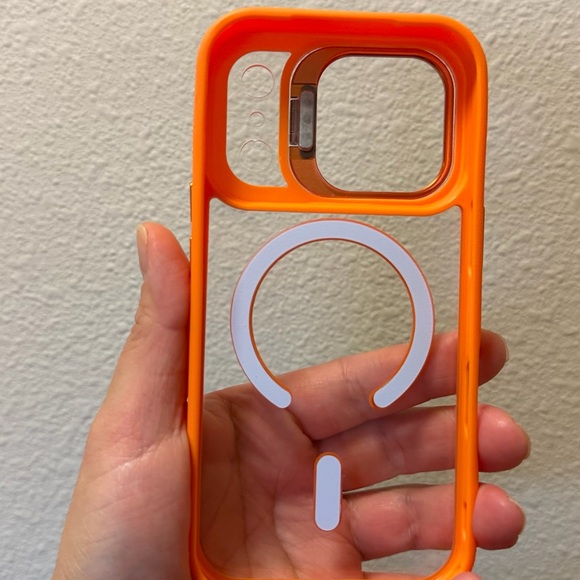 Stylish Orange and Pink Phone Case Set - Picture 2 of 6